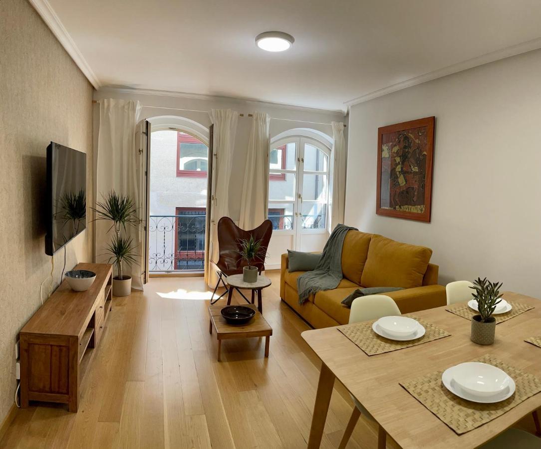 Apartmán Piso Principal Ourense Exteriér fotografie
