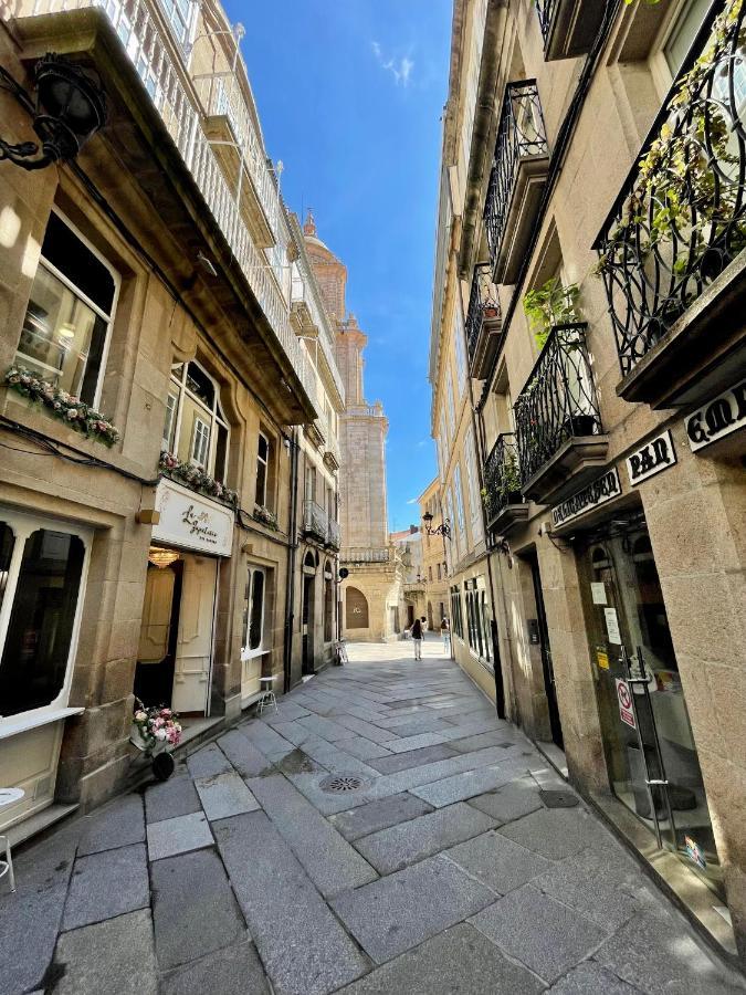 Apartmán Piso Principal Ourense Exteriér fotografie