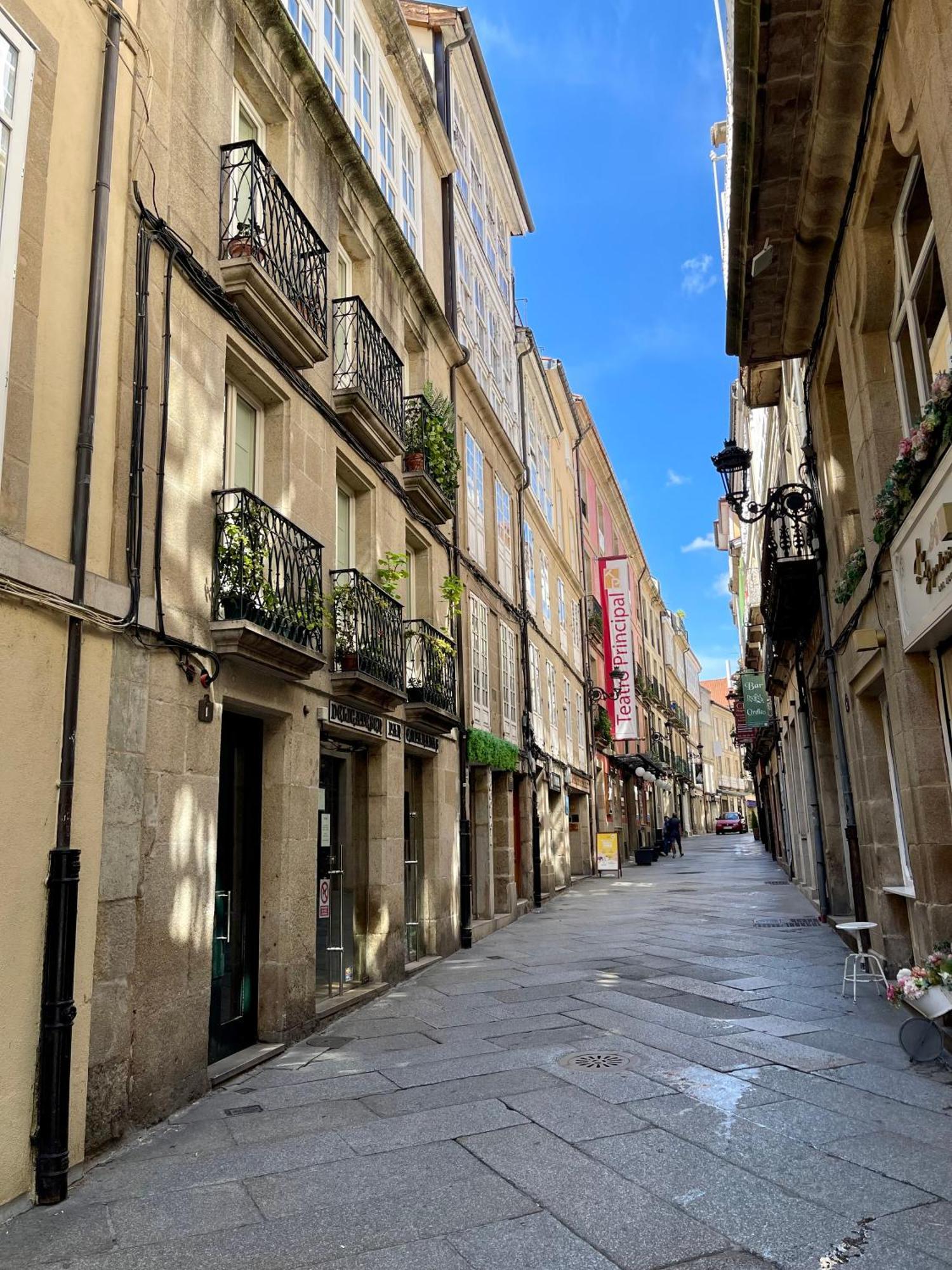Apartmán Piso Principal Ourense Exteriér fotografie
