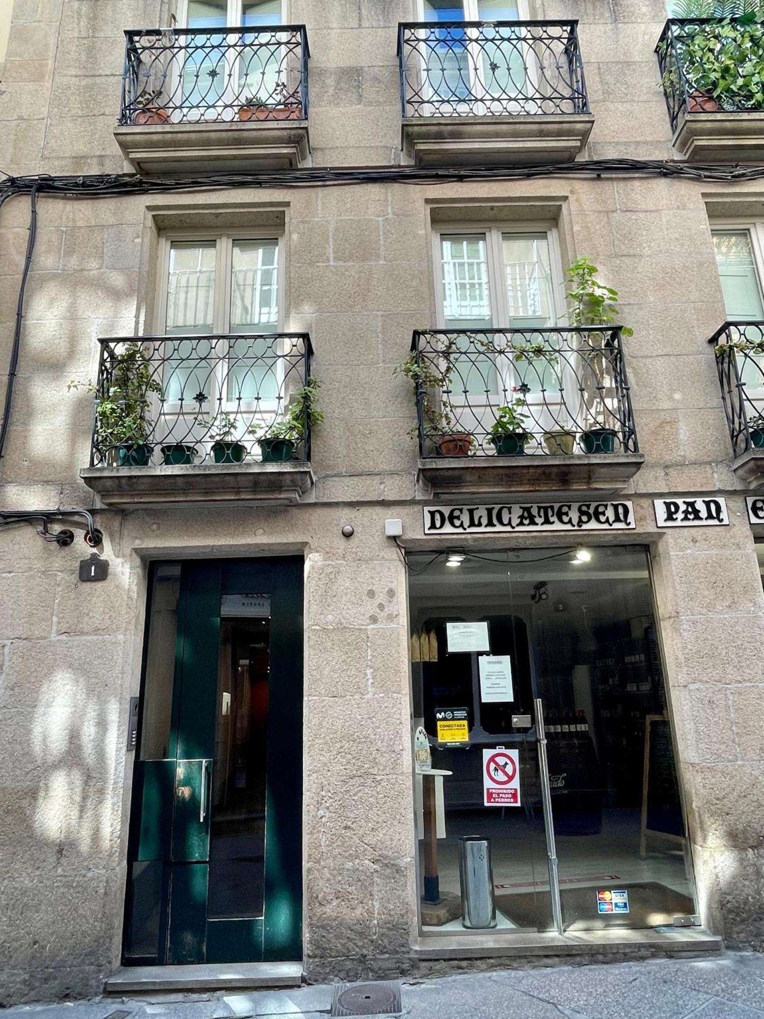 Apartmán Piso Principal Ourense Exteriér fotografie
